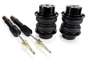 Audi A6 Coilover Suspension Kit - Rear - Air Lift - 30-level adjustable, double-bellow monotube shocks - Black - `11-`18